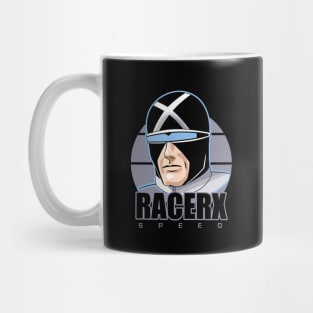 x racer retro Mug